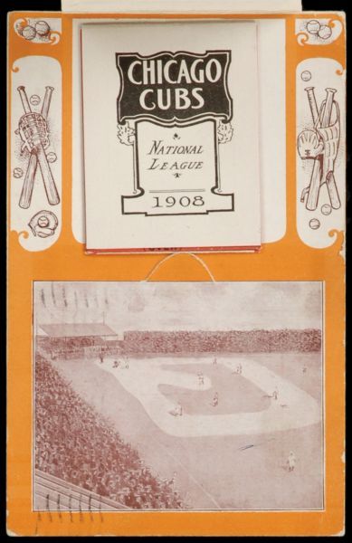 PC 1908 Our Home Team Chicago Cubs